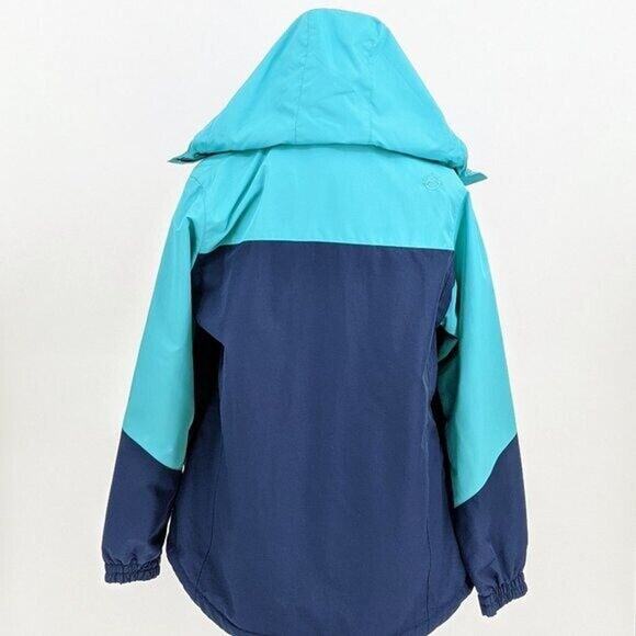 Magellan Outdoors Hoodie Jacket Women's Medium Blue Full Zip Long Sleeve - Picture 2 of 9